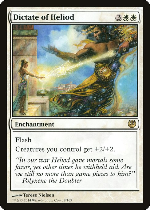JOU: Dictate of Heliod