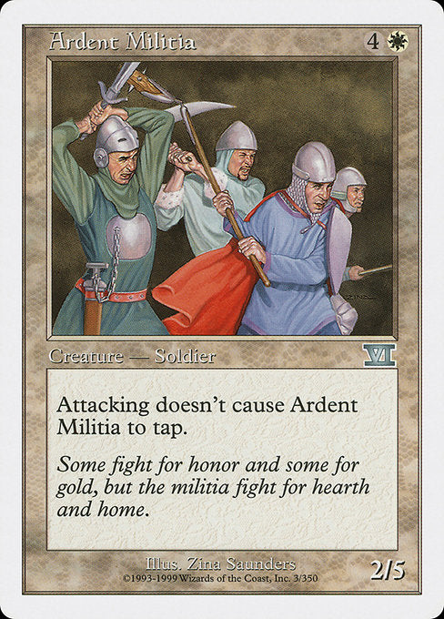 6ED: Ardent Militia