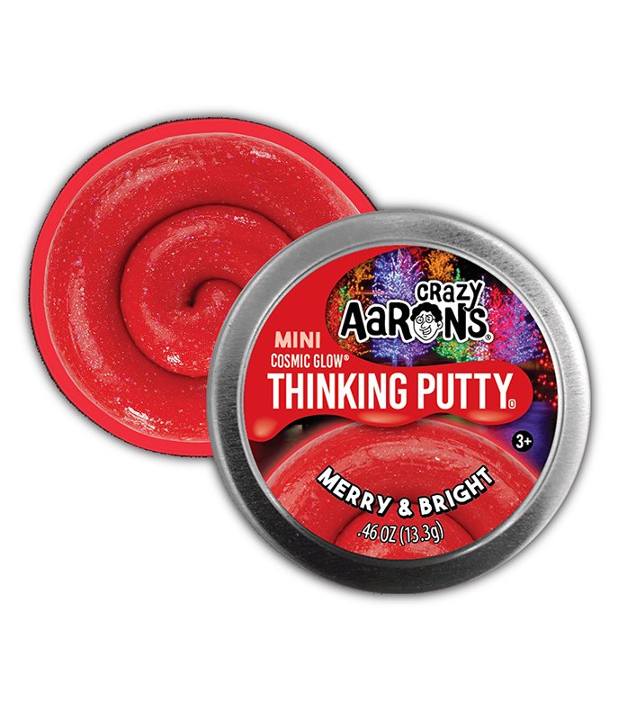 Crazy Aaron's Mini Stocking Stuffers Thinking Putty