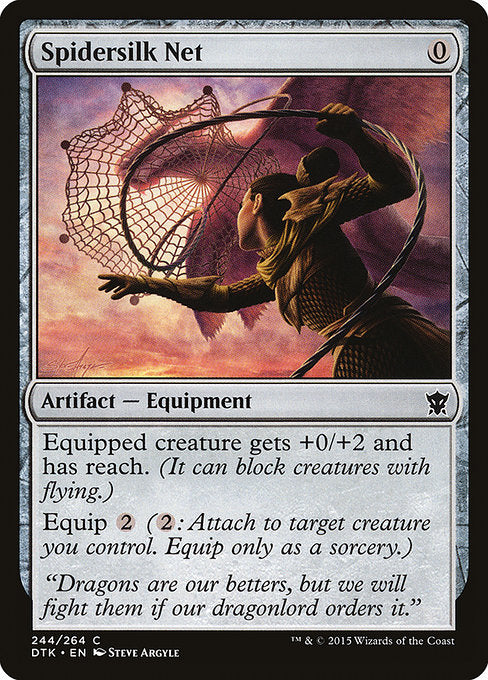 DTK: Spidersilk Net (Foil)