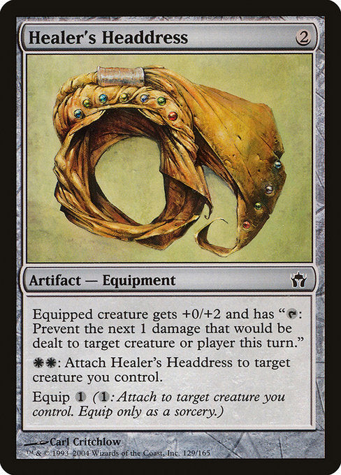 5DN: Healer's Headdress