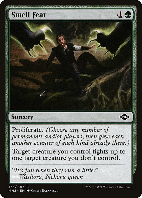 MH2: Smell Fear (Foil)