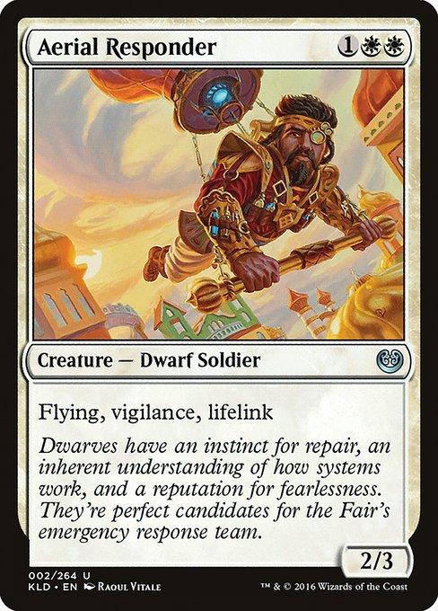 KLD: Aerial Responder (Foil)