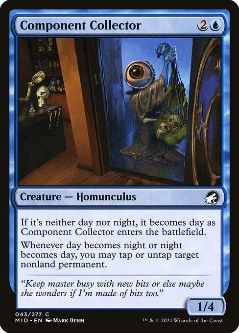 MID: Component Collector