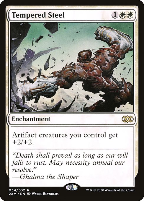 2XM: Tempered Steel (Foil)