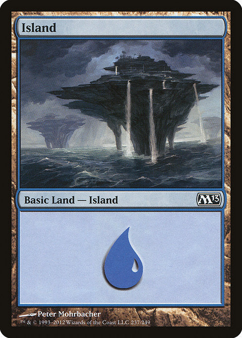 M13: Island (237) (Foil)