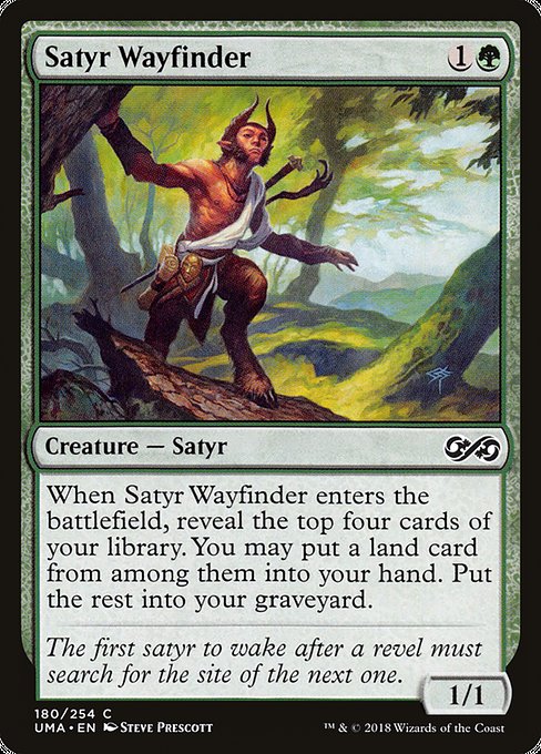 UMA: Satyr Wayfinder (Foil)