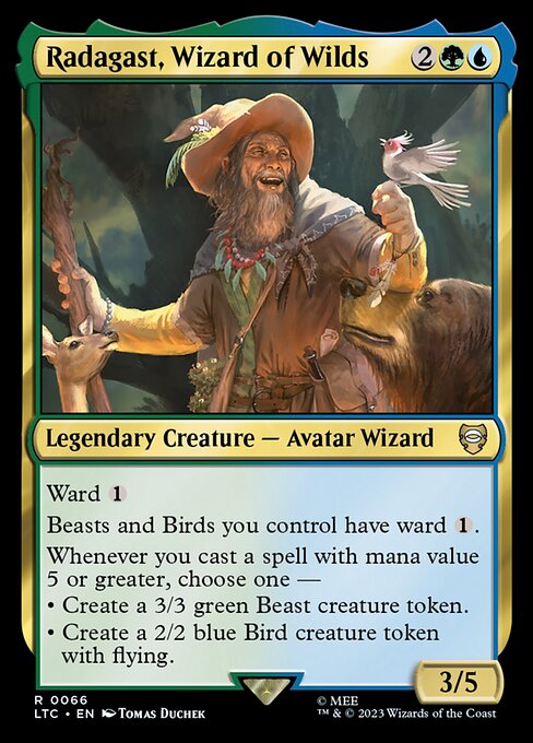 LTC: Radagast, Wizard of Wilds
