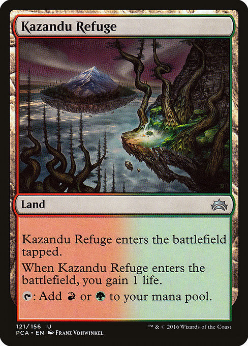 PCA: Kazandu Refuge