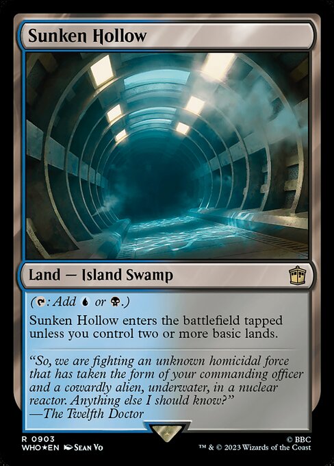WHO: Sunken Hollow (Surge Foil)