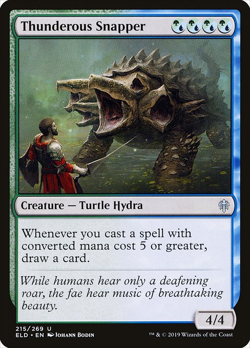 ELD: Thunderous Snapper