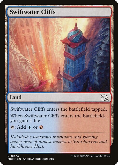 MOM: Swiftwater Cliffs (Foil)