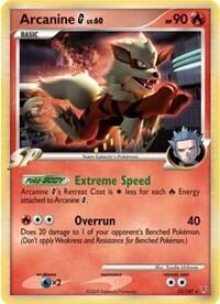 PR: Arcanine G - 15/147 (Holofoil)