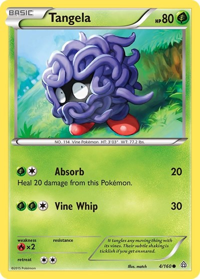 PRC: Tangela (Reverse Holofoil)