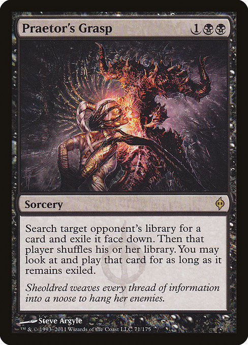 NPH: Praetor's Grasp (Foil)