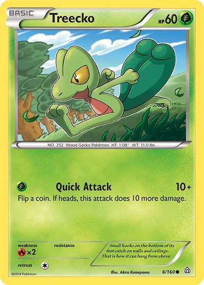 PRC: Treecko