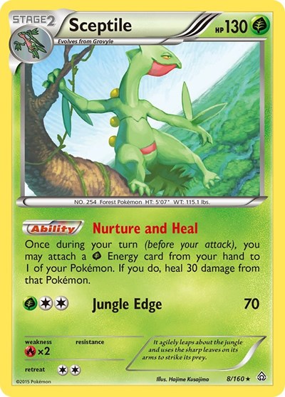 PRC: Sceptile