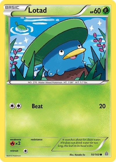 PRC: Lotad (Reverse Holofoil)
