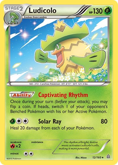 PRC: Ludicolo (Holofoil)