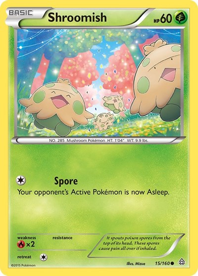 PRC: Shroomish (Reverse Holofoil)