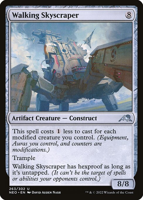 NEO: Walking Skyscraper (Foil)