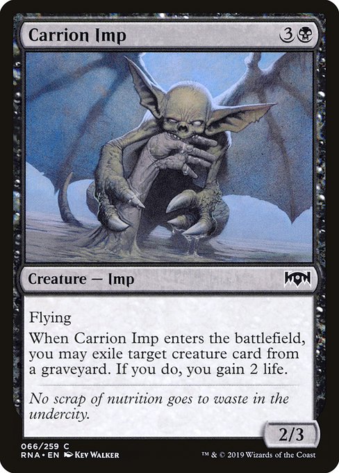 RNA: Carrion Imp (Foil)