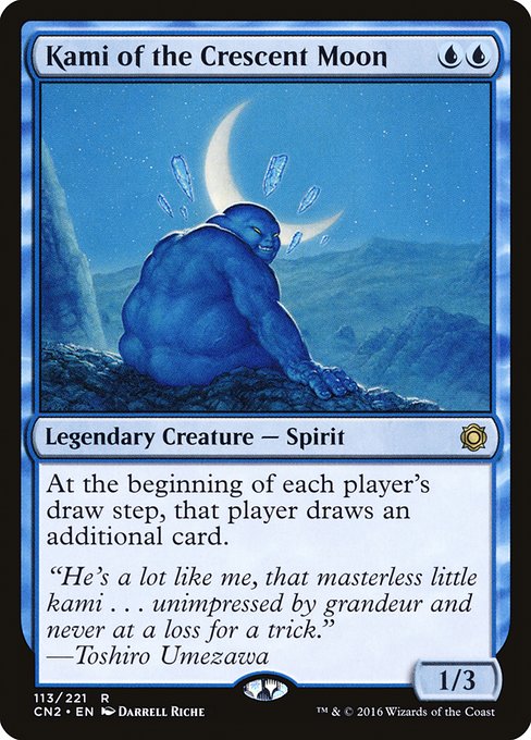 CN2: Kami of the Crescent Moon (Foil)