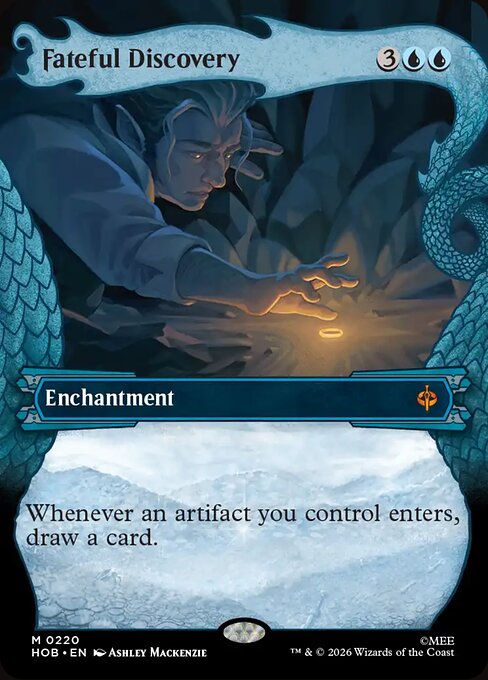 HOB: Fateful Discovery (Showcase) (Foil)