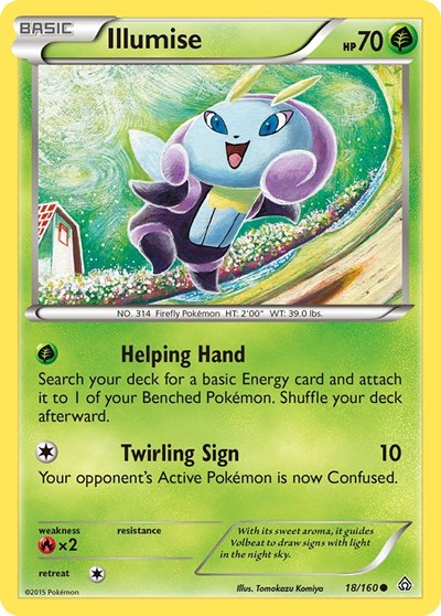 PRC: Illumise