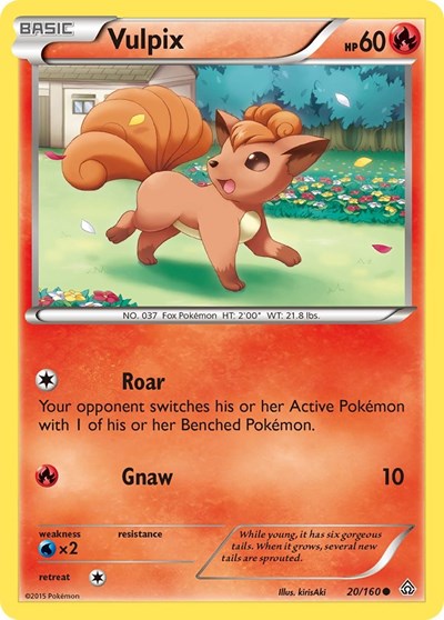 PRC: Vulpix
