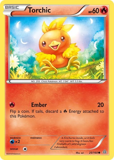 PRC: Torchic