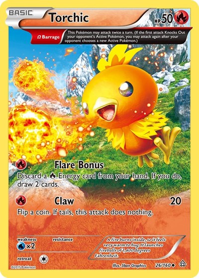 PRC: Torchic (Omega)