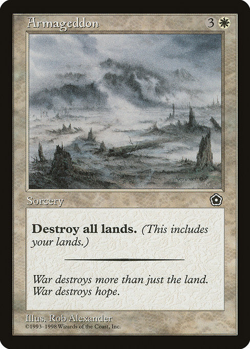 P02: Armageddon