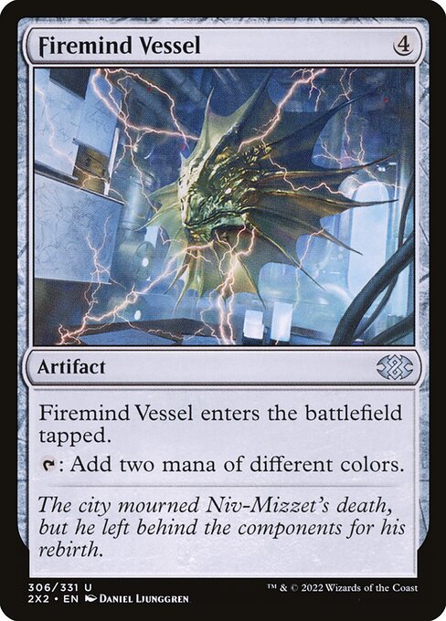 2X2: Firemind Vessel (Foil)