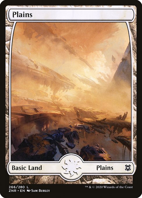 ZNR: Plains (266) - Full Art