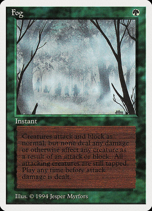 SUM: Fog