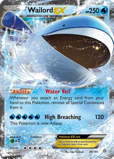 PRC: Wailord EX (Holofoil)