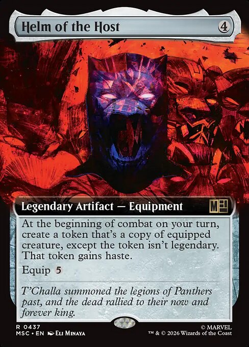 MSC: Helm of the Host (Extended Art)