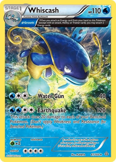 PRC: Whiscash (Alpha) (Reverse Holofoil)