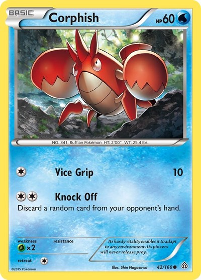 PRC: Corphish (Reverse Holofoil)