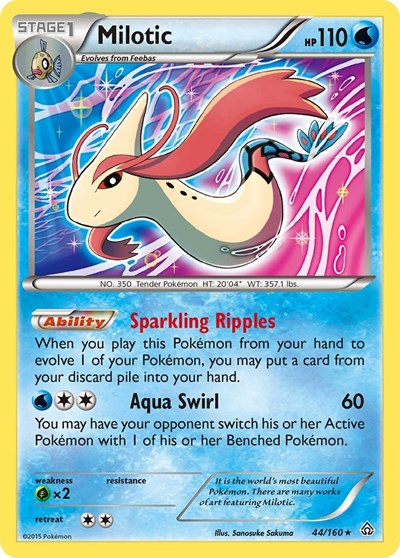 PRC: Milotic (Holofoil)