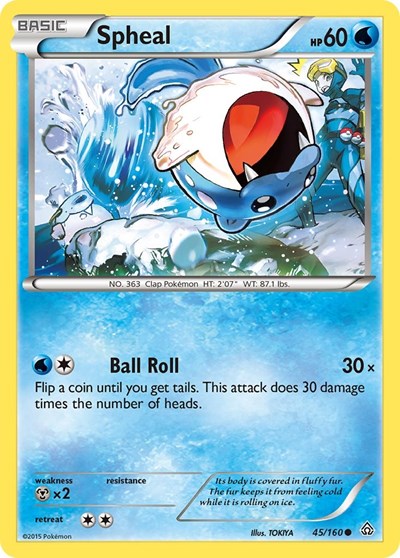 PRC: Spheal (45)