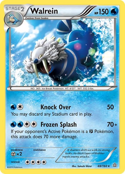 PRC: Walrein (Reverse Holofoil)