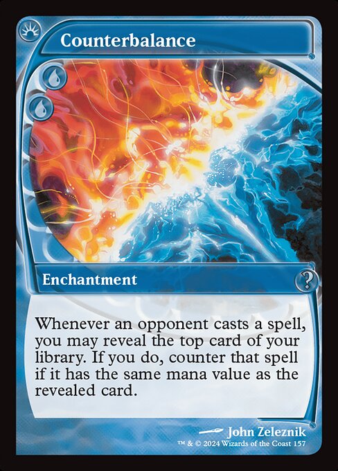 MB2: Counterbalance (Future Sight) (Foil)