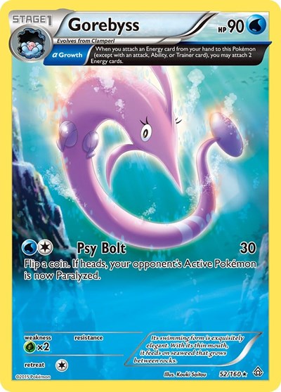 PRC: Gorebyss (Alpha) (Reverse Holofoil)