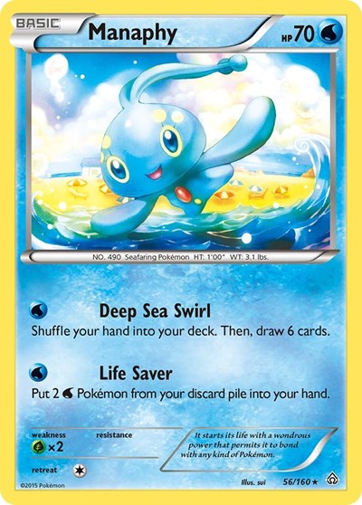 PRC: Manaphy (Holofoil)