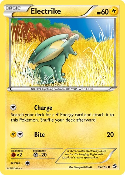 PRC: Electrike