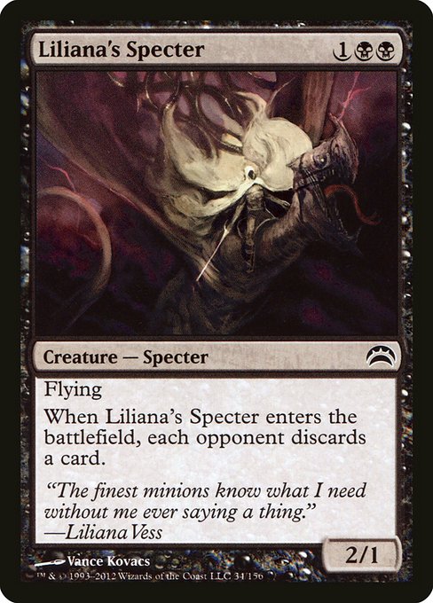 PC2: Liliana's Specter