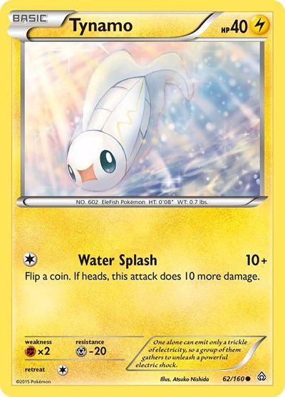 PRC: Tynamo (Reverse Holofoil)