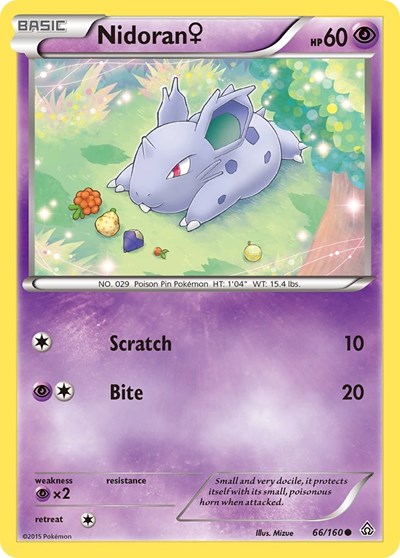 PRC: Nidoran (F)